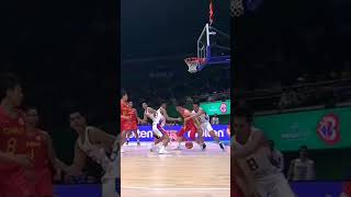 Rhenz abando dunk #highlights #gilaspilipinas  v.s china.. FIBA BASKETBALL WORLD CUP 9/2/23