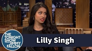 Lilly Singh Might Owe Her Parents Some Royalty Money