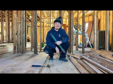 Restoring A 7,000 Hoarder Mansion: Ruining Floors