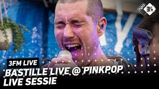 Bastille live in the rain @ Pinkpop 2019 | 3FM Live | NPO 3FM