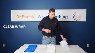 Explanation of Shrink Wrap Colors and Different Purposes / Dr. Shrink Premium Shrink Wrap.