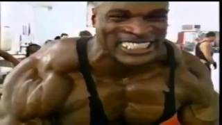 Ronnie Coleman Chest Workout