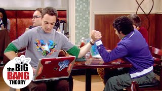 Tetris Arm Wrestling | The Big Bang Theory