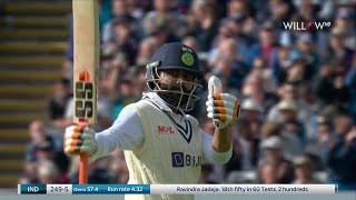 Ravindra Jadeja 86 runs vs England, | 5th Test, England vs India