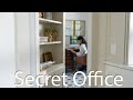 Secret Office || Murphy Door