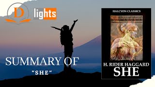 She -H.rider Haggard/Book Summary English/ D-lights Official