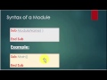 Visual Basic - Understanding Sub Procedures