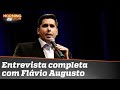 Assista à íntegra da entrevista com o fundador da Wise Up, Flávio Augusto