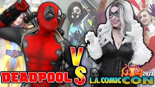 Deadpool vs L.A. Comic Con 2023