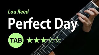 Perfect Day - Tab \u0026 Lesson