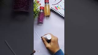 Beautiful😍 name calligraphy✍️#ytshorts#shorts#arts#name#aglitter#viralshorts#artscreativemehnaz