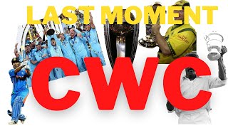 CWC Winning Moments | 1975 - 2019