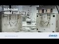 MetalInjectionMolding (MIM) - Zimmer Group process technology