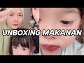 MAMI & LABEEQA UNBOXING MAKANAN