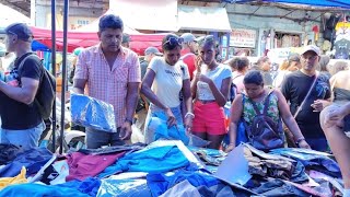 🇲🇺Street market port Louis in Mauritius 🎁and Christmas 🎄 #mauritius #travel #youtube