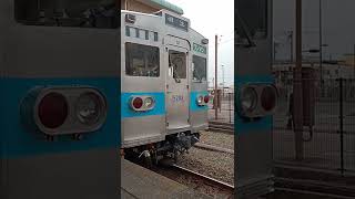 短い幕回し秩父鉄道5000系