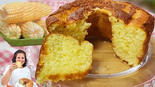 CREAMY AND EASY TO MAKE! CORN ON THE COB CAKE RECIPE