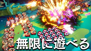 多様なシナジーを駆使して最強軍隊を作るローグライクオートバトルゲーム【Knightica】