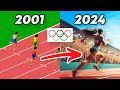 The EVOLUTION of Olympic Games VIDEOGAMES Over The Years