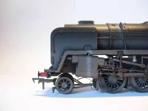 Bachmann Br 9f 92185 Youtube