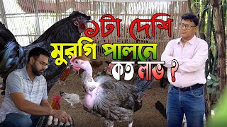 ১টা দেশি মুরগি পালনে কত লাভ ? দেশি গলাছিলা মুরগির ও কাঁদাকনাথ মুরগির পালন। অনেকদিনের উদ্যোক্তা জাহিদ