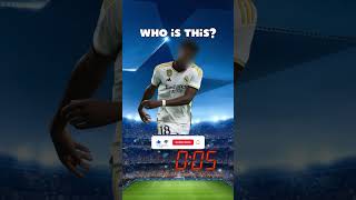 Can you guess Real Madrid football player ?(football quiz) #football #quiz #footballquiz #futebol