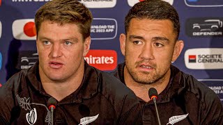 All Blacks Codie Taylor and Scott Barrett give their thoughts to how they will beat Ireland