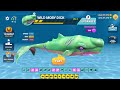 NEW WHALE SHARK MOBY DICK SKIN - BIG SHARK - UNLOCKED ALL HUNGRY SHARK EVOLUTION AND GAMEPLAY
