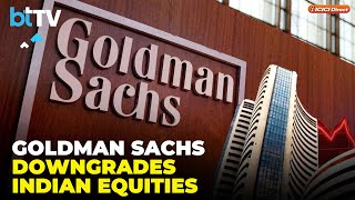 Goldman Sachs Slashes Indian Stocks To 'Neutral' From 'Overweight' On Slowing Growth