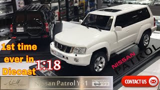 1/18 Nissan PATROL SAFARI Y61 By IVY Model Diecast car | insta: Dturman_com | FASHION CLUB LLC DUBAI