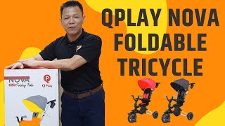 UNBOXING QPlay Nova Foldable Tricycle | LittleWhiz.com