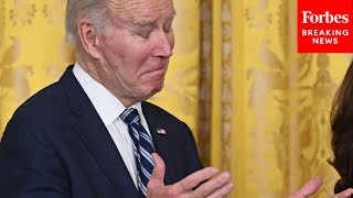 'I May Be A White Boy, But I'm Not Stupid': Biden Speaks At Black History Month Event