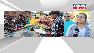 Dusshera Utsav Of Lord Budharaja At Ampani Ghati In Kalahandi