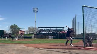 Robbie Ray vs Heliot Ramos Live Batting Practice with San Francisco Giants! 2025 MLB Spring Training