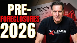 Pre-Foreclosures Are Back in 2026 (Here’s How to Profit)