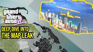 A Deep Dive Into GTA 6's Most Recent Map Leak