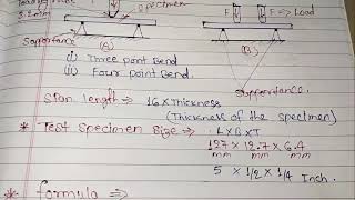 ASTM D790 FLEXURAL STRENGTH ASTM D790 FLEXURAL STRENGTH , FORMULA, SPECIMEN knowledge of plastics