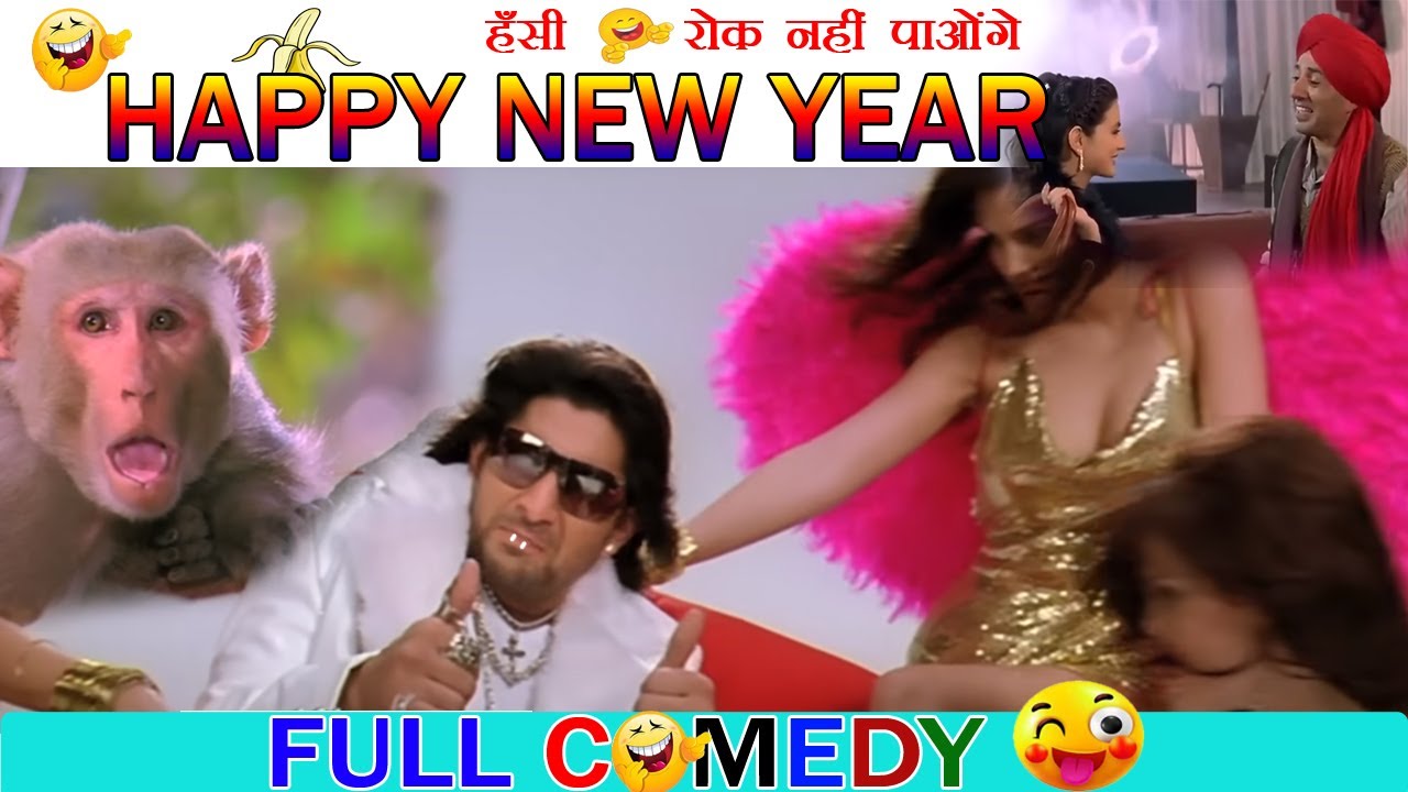Happy New Year New Year Comedy Video Funny Movie Comedy Full