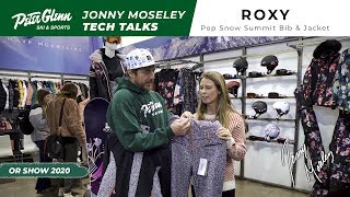 2020 Roxy Pop Snow Summit Bib and Jacket Review