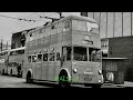 The Last British Trolley Bus Systems