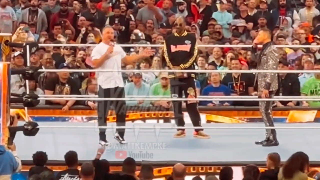 SHANE MCMAHON RETURNS & GETS INJURED SO SNOOP DOG PUNCHES THE MIZ IN ...