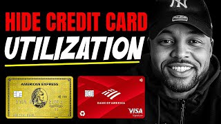 How to Hide Credit UTILIZATION & Boost Your Score Fast (Hide Your Utilization Legally) 2026