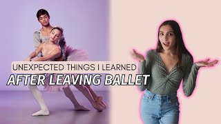 I Quit Ballet... NOW WHAT? What to Expect After Quitting Dance! | Sarah Gavilla