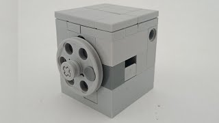 Lego compact mini puzzle box - 12 steps! [13]