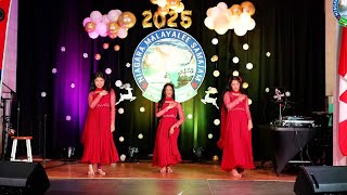 Niagara Malayalee Samajam Christmas New Year celebration | Starlight Sparkle 2024 | Dance perform