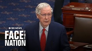 Watch Sen. Mitch McConnell's speech announcing he won't seek reelection in 2026