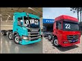 โรงแรมหรูติดล้อ ไอ้หน้ายาวจอมพลัง all new volvo vnl 2024 truck mini bedroom luxury truck