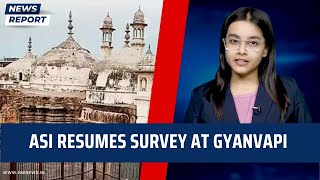 ASI Resumes Survey At Gyanvapi | Mosque Survey| Varanasi Allahabad HC | Supreme Court| Uttar Pradesh