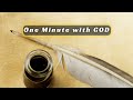 One Minute with God - Today's Scripture Reading – 1 John 5:13 - A Daily Bible Verse with Audio