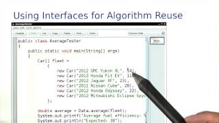 Average Mileage - Intro to Java Programming